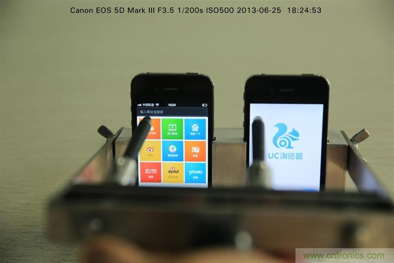 雙叉神器+5D Mark III瘋狂測試：最快手機瀏覽器花落誰家？