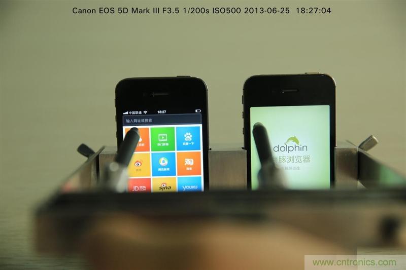 雙叉神器+5D Mark III瘋狂測試：最快手機瀏覽器花落誰家？