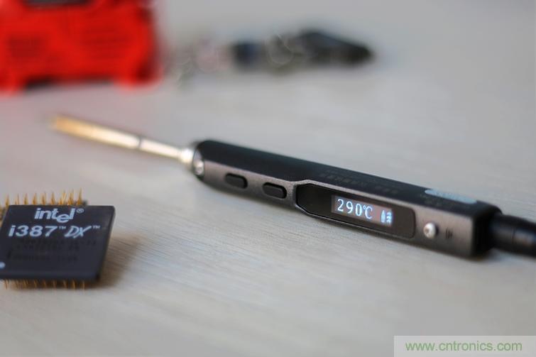 一款能喚起 70 后工程師朋友&ldquo;童年趣事&rdquo;的迷你電烙鐵！