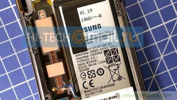 三星S7手機僅靠粘膠防水，也是沒&ldquo;sei&rdquo;了！