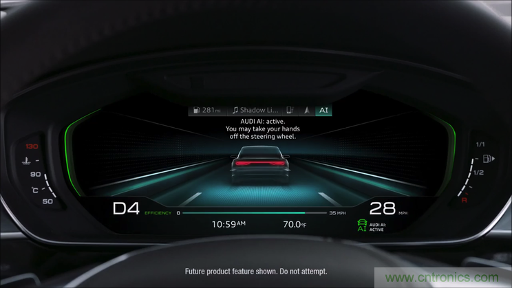 首款 L3級(jí)別車輛誕生，詳解A8技術(shù)圖譜