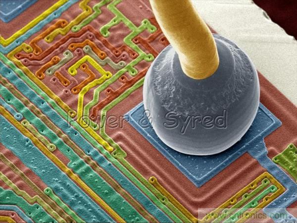 集成電路芯片電極如何引出來？