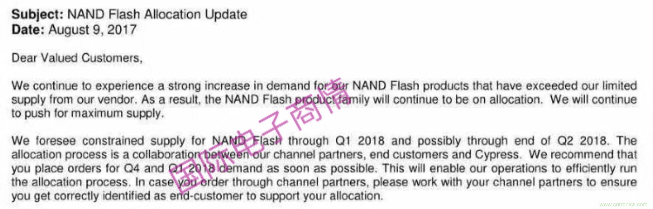 元器件缺貨燃爆2017第三季，解析三大重災區(qū)