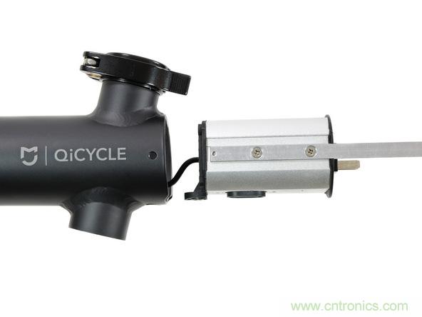 從電池到傳感器,完整拆解小米智能自行車