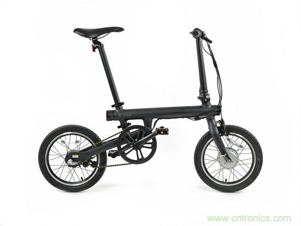 從電池到傳感器,完整拆解小米智能自行車