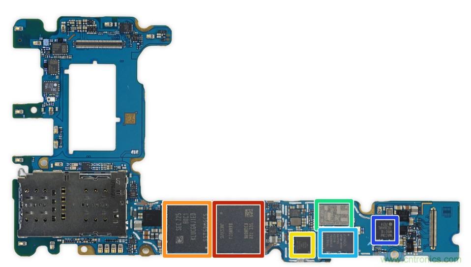 三星Note 8拆解，模塊化+分離式設(shè)計(jì)成趨勢(shì)？