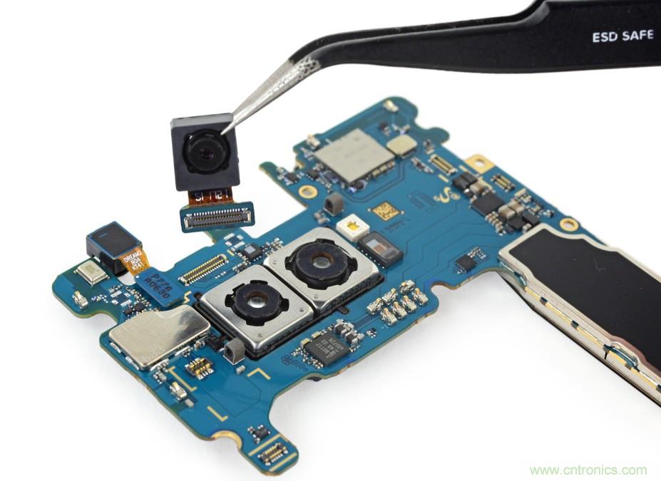 三星Note 8拆解，模塊化+分離式設(shè)計(jì)成趨勢(shì)？