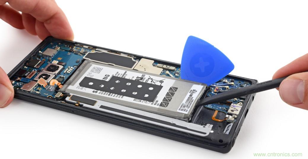 三星Note 8拆解，模塊化+分離式設(shè)計(jì)成趨勢(shì)？