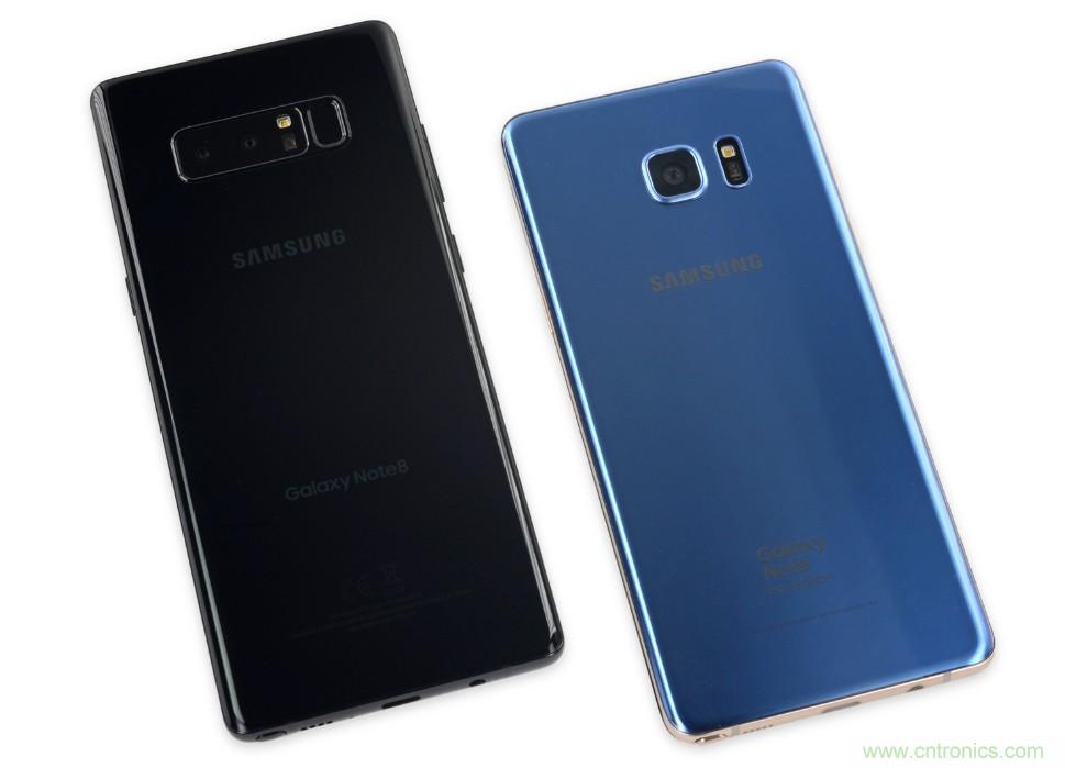 三星Note 8拆解，模塊化+分離式設(shè)計(jì)成趨勢(shì)？