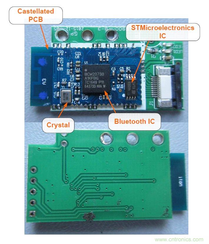 拆解45美元的藍牙無線條碼掃描槍，發現里面鏡中有鏡