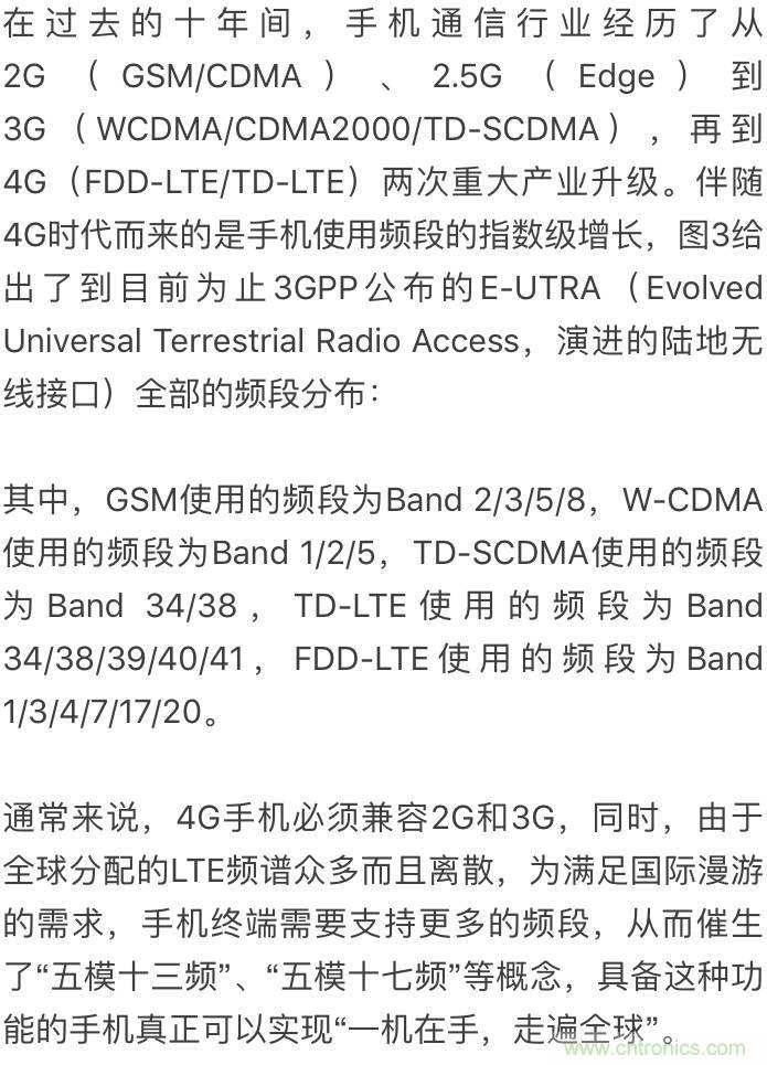 關(guān)于手機(jī)射頻芯片知識(shí)，你還不知道的事！