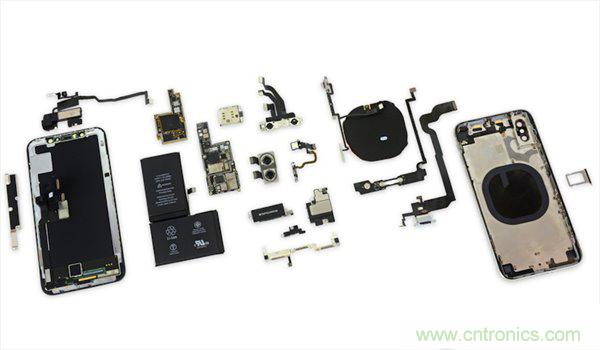 蘋果iPhone X iFixit拆解報告:雙層主板+雙單元電池