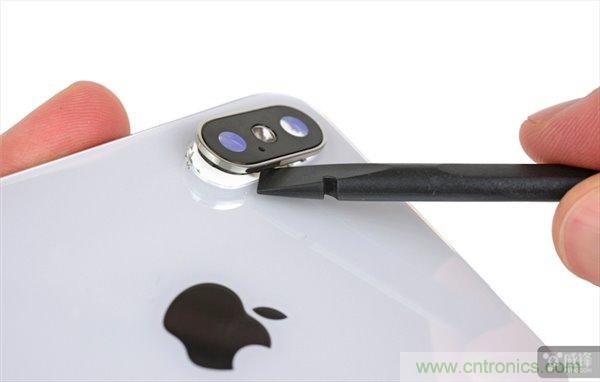 蘋果iPhone X iFixit拆解報告:雙層主板+雙單元電池