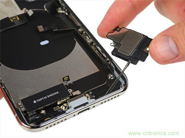 蘋果iPhone X iFixit拆解報告:雙層主板+雙單元電池