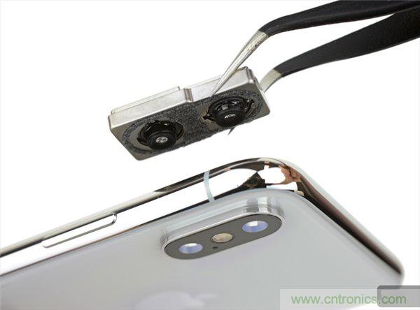 蘋果iPhone X iFixit拆解報告:雙層主板+雙單元電池