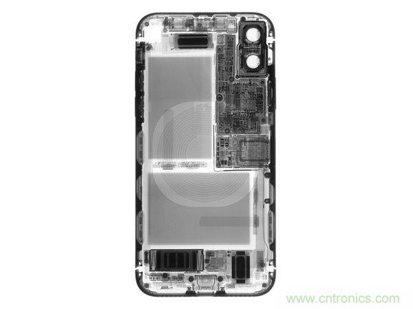 蘋果iPhone X iFixit拆解報告:雙層主板+雙單元電池