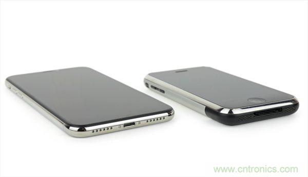 蘋果iPhone X iFixit拆解報告:雙層主板+雙單元電池