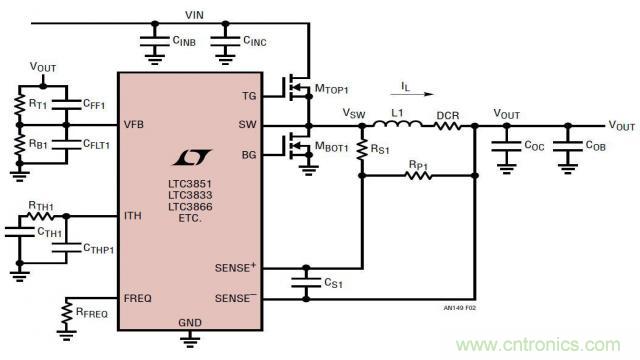 開關模式電源的建模和環路補償設計