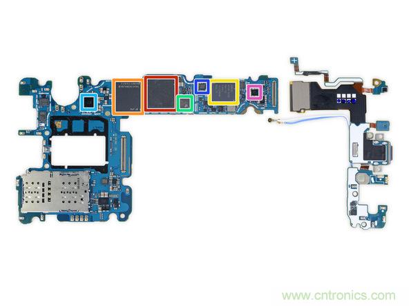 拆解三星Galaxy S9+:這就是你以為的黑科技?