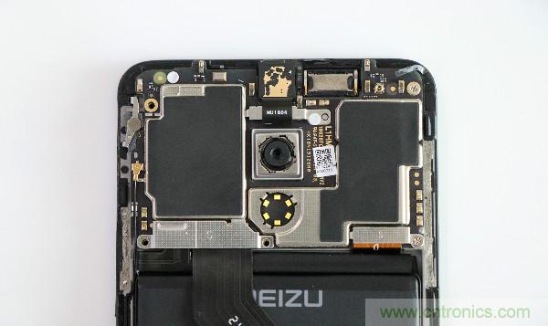 魅族M15拆解:做工精致,壓感Home鍵采用中國芯