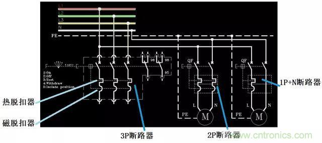 說說1P+N與2P漏電開關在選用上的區別！