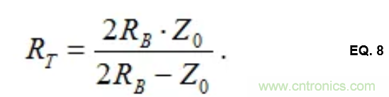 RS-485接口器件通訊無故障偏置電路的原理和設計 RS-485接口器件通訊無故障偏置電路的原理和設計