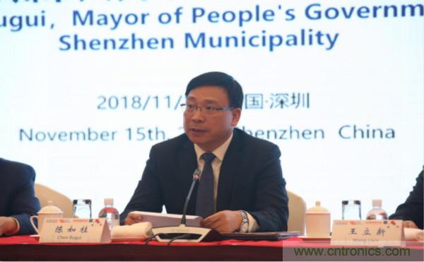 “創新驅動發展,智慧賦能未來”---第七屆中國電子信息博覽會深圳新聞發布會盛大召開