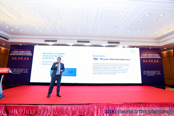 中德美芯片原廠(chǎng)與授權(quán)代理商領(lǐng)袖匯聚2018CEDA領(lǐng)袖峰會(huì),共建創(chuàng)新生態(tài)! 中德美芯片原廠(chǎng)與授權(quán)代理商領(lǐng)袖匯聚2018CEDA領(lǐng)袖峰會(huì),共建創(chuàng)新生態(tài)!