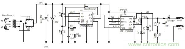 如何采用壓電傳感器進行微型采集或能量清除? 如何采用壓電傳感器進行微型采集或能量清除?