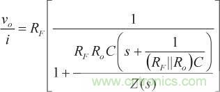 在光電流應(yīng)用中應(yīng)如何補(bǔ)償電流反饋放大器？