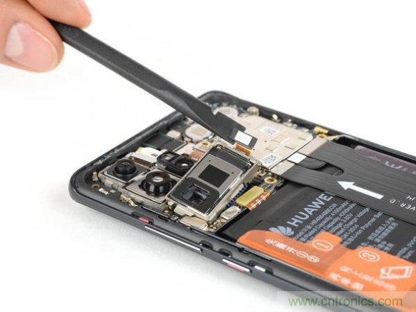 深度拆解能拍清月亮的手機—P30 深度拆解能拍清月亮的手機—P30