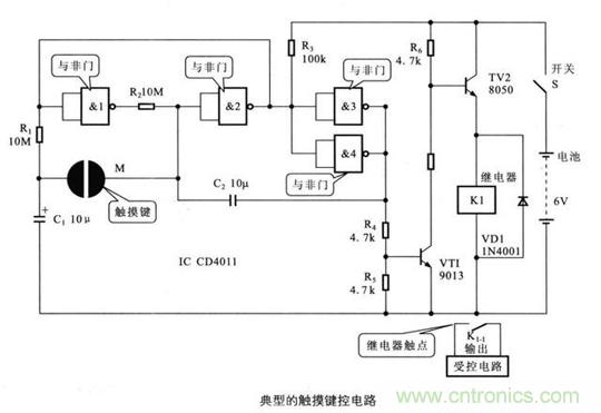 解讀數字電路器件：門電路、與門電路、或門電路、非門電路及實例