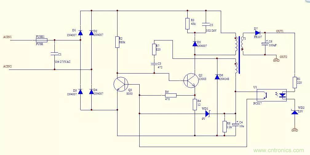 如何獨自設計一款開關電源?其實沒有你想象中那么難