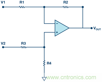 差動(dòng)放大器：我們的目標(biāo)是&ldquo;少花錢(qián)，多辦事！&rdquo;