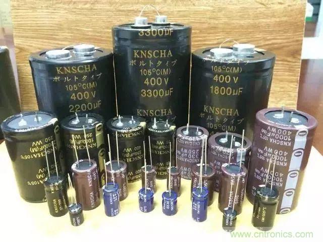 這幾種常用的電容你都了解嗎？