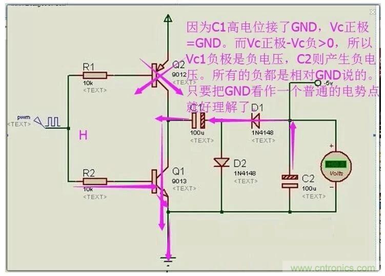 負壓是怎么產生的？附電路詳細分析