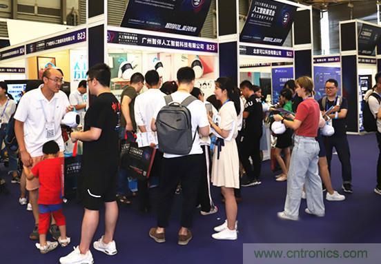 WAIE大戰(zhàn)&ldquo;利奇馬&rdquo;，3萬真粉如約駕臨&ldquo;WAIE 2019第四屆上海國際人工智能展覽會(huì)&rdquo;