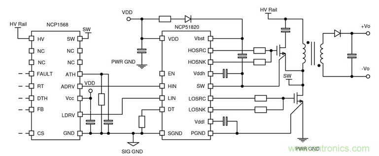 氮化鎵功率晶體管需要匹配合適的門極驅動器 氮化鎵功率晶體管需要匹配合適的門極驅動器
