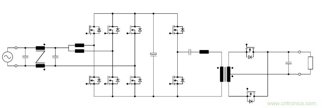 數據中心和通信機房，需要這樣的功率器件&hellip;&hellip;