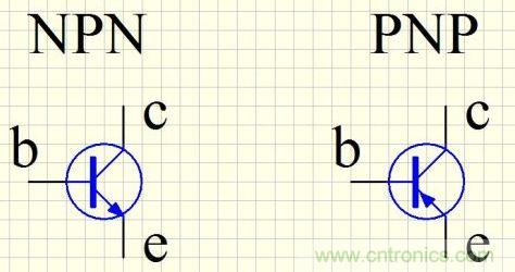 NPN與PNP的區別與判別 ！