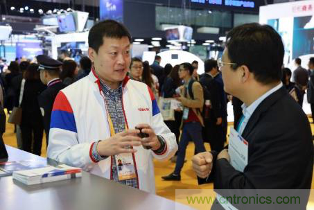 科技賦能數字時代,東芝亮相第二屆中國國際進口博覽會 科技賦能數字時代,東芝亮相第二屆中國國際進口博覽會