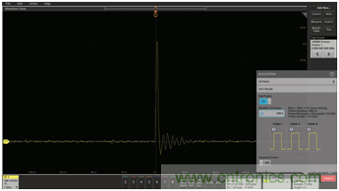 【360度看新一代示波器】系列之四：最大化內存使用率且保證波形細節