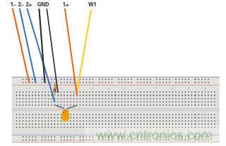實驗:PN結(jié)電容與電壓的關(guān)系 實驗:PN結(jié)電容與電壓的關(guān)系