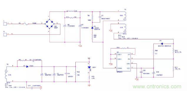 【干貨】開關電源RC吸收電路的分析！
