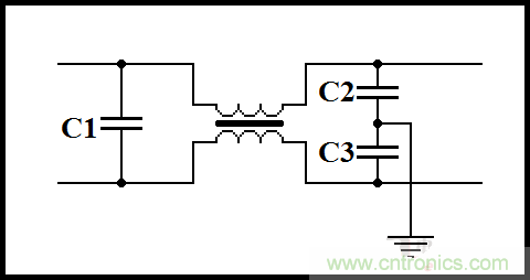 電感繞組的分布電容，并非一無是處