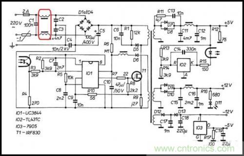 電感繞組的分布電容，并非一無是處