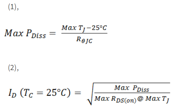 看懂MOSFET數據表，第3部分&mdash;連續電流額定值