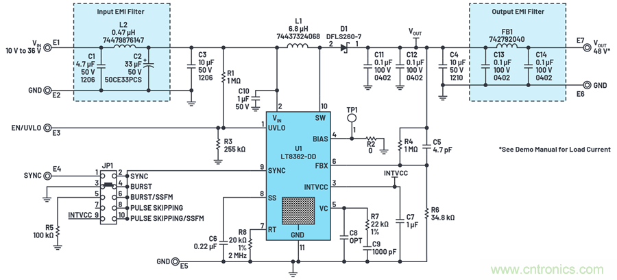 讓我們做一個超低噪聲、48 V、幻像麥克風電源怎么樣？