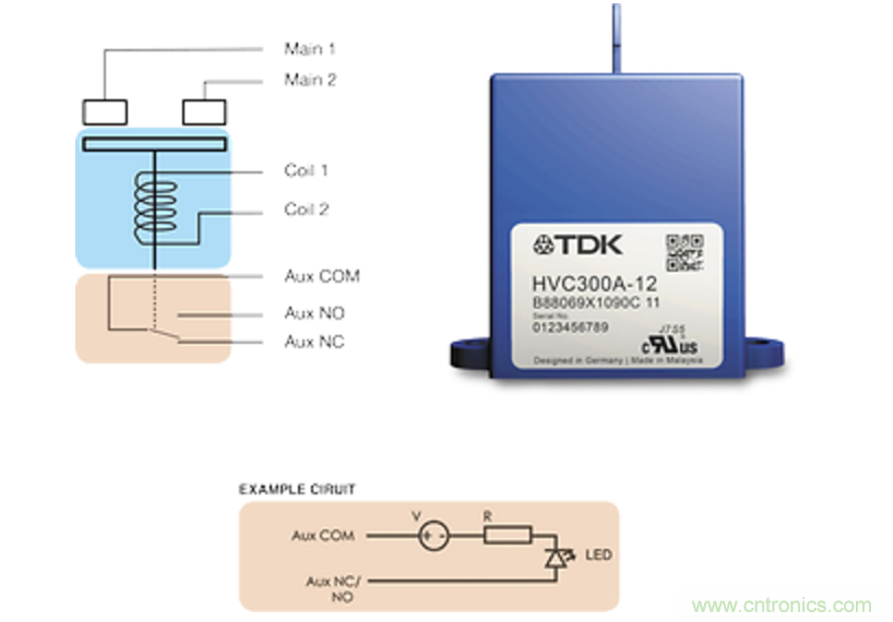高壓直流接觸器在新能源汽車中的應用 高壓直流接觸器在新能源汽車中的應用