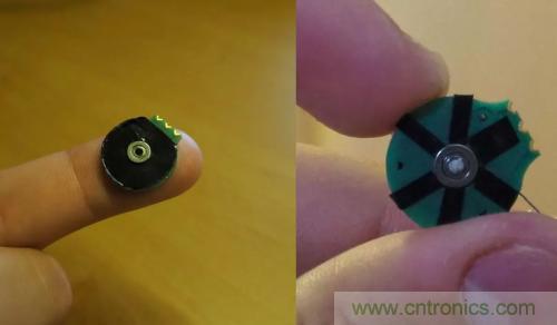 使用PCB繞線作為電磁線圈的軸向磁通電動機 使用PCB繞線作為電磁線圈的軸向磁通電動機